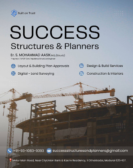 Plot Layout & Building Work Showcase